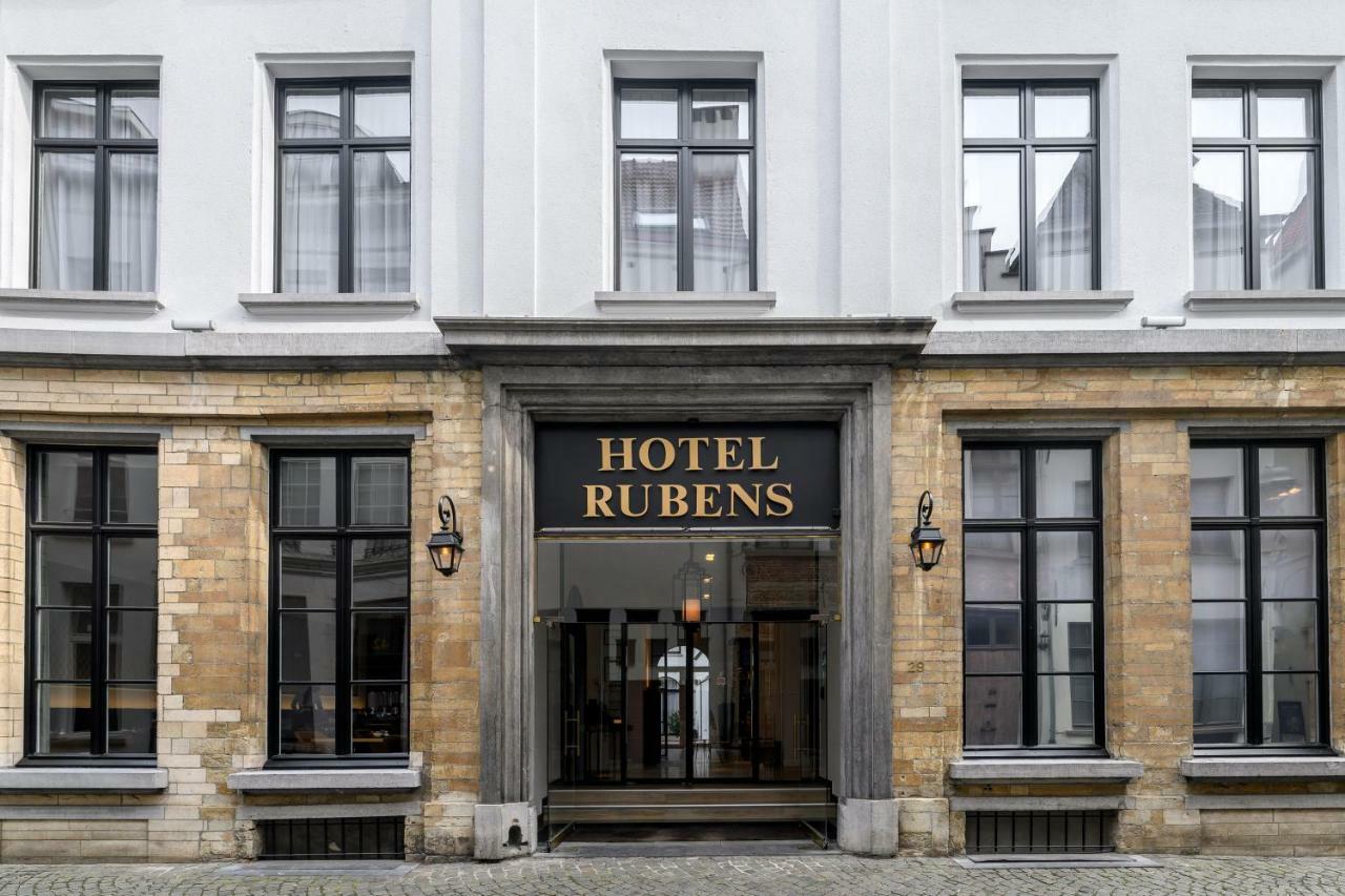 Hotel Rubens-Grote Markt แอนต์เวิร์ป ภายนอก รูปภาพ